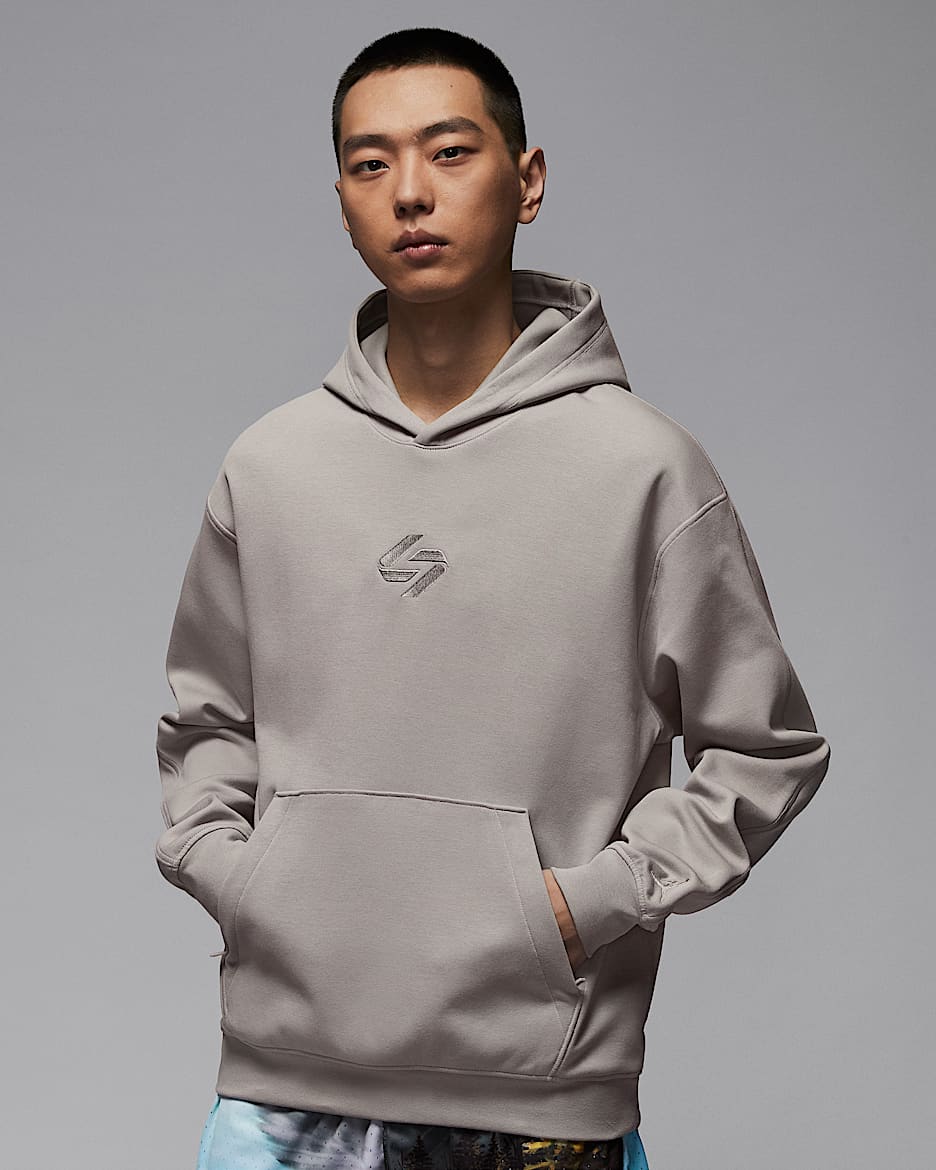 Luka Dri-FIT 东契奇男子速干针织套头连帽衫-NIKE 中文官方网站